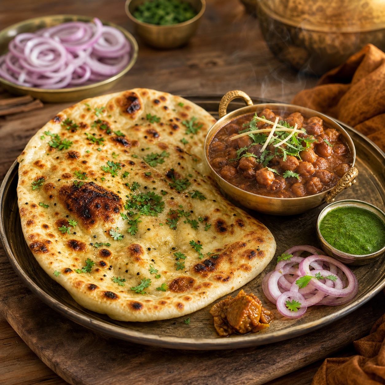 Amritsari Kulcha