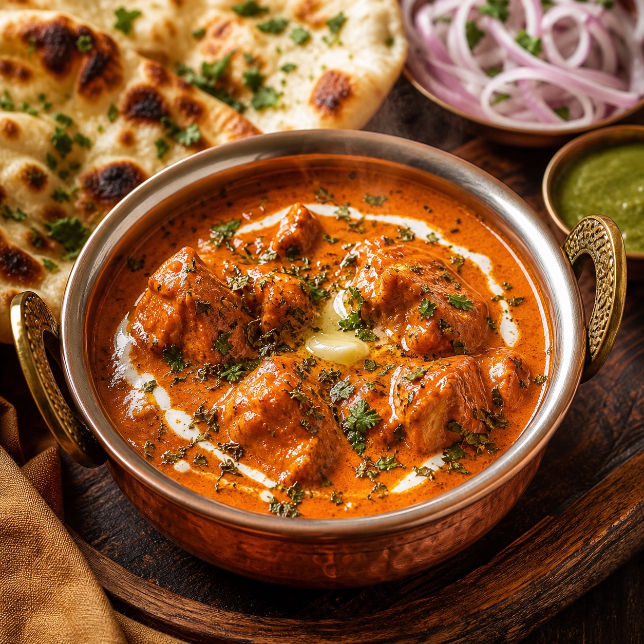 Makhani Murgh Masala