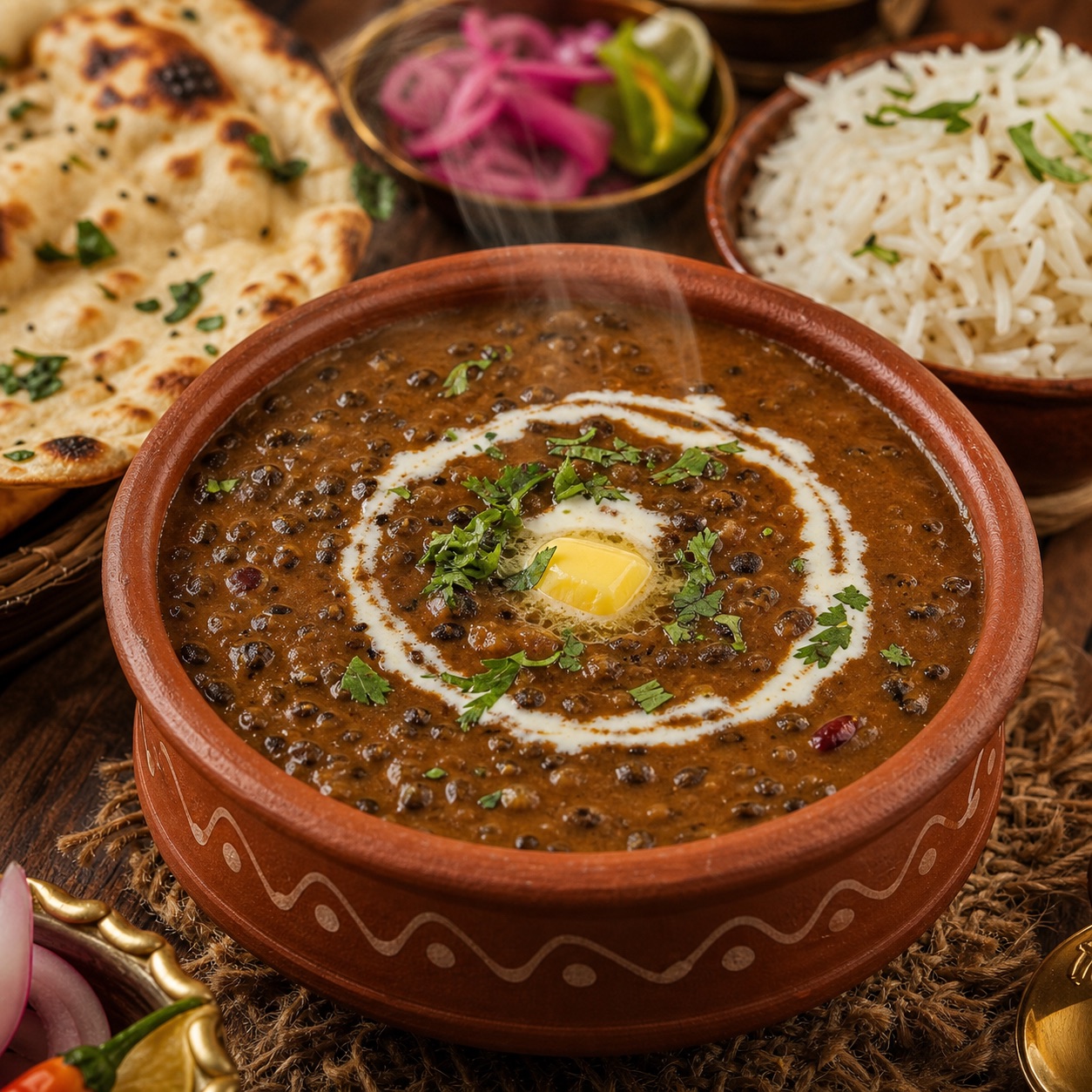 Makhmali Dal Makhni