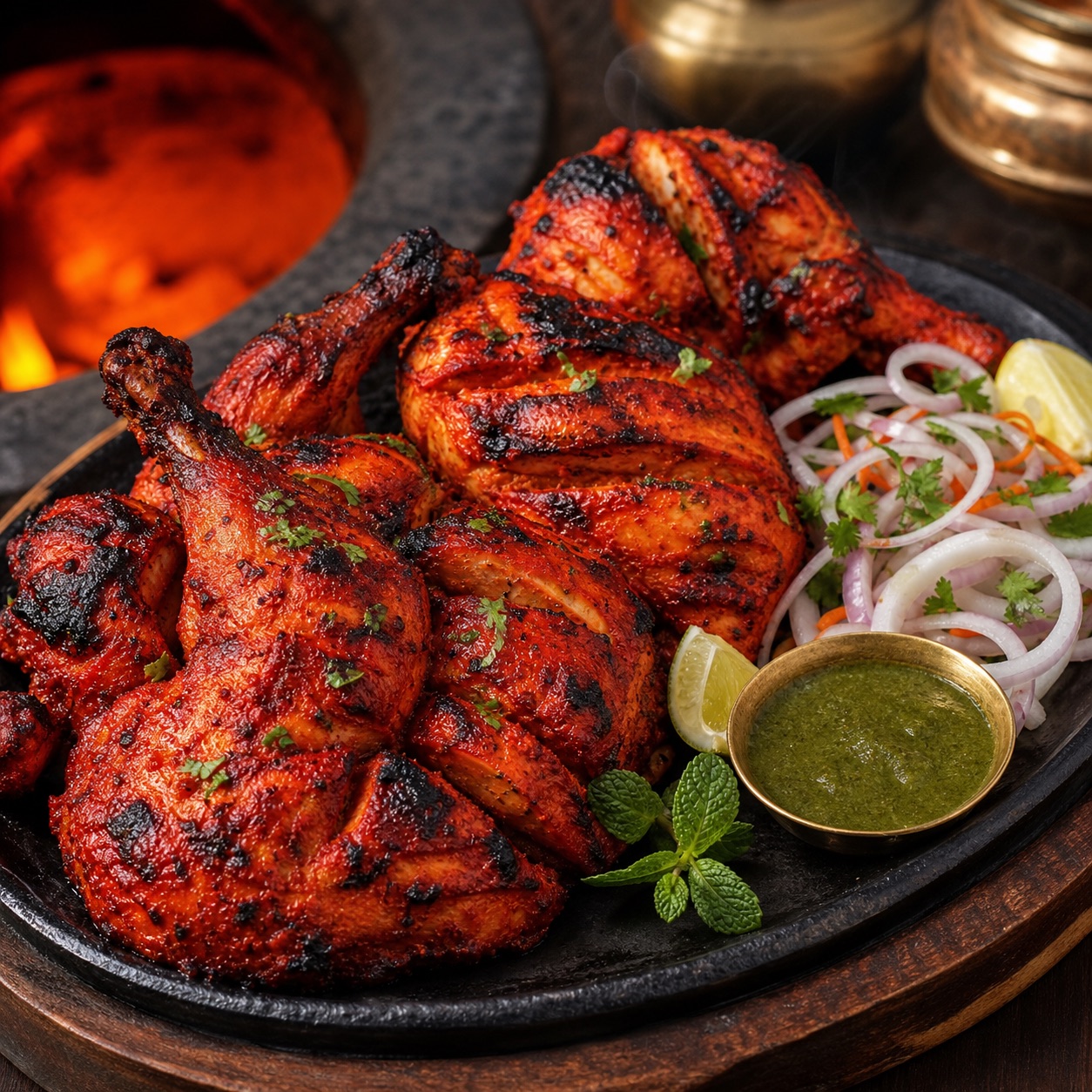 Tandoori Chicken